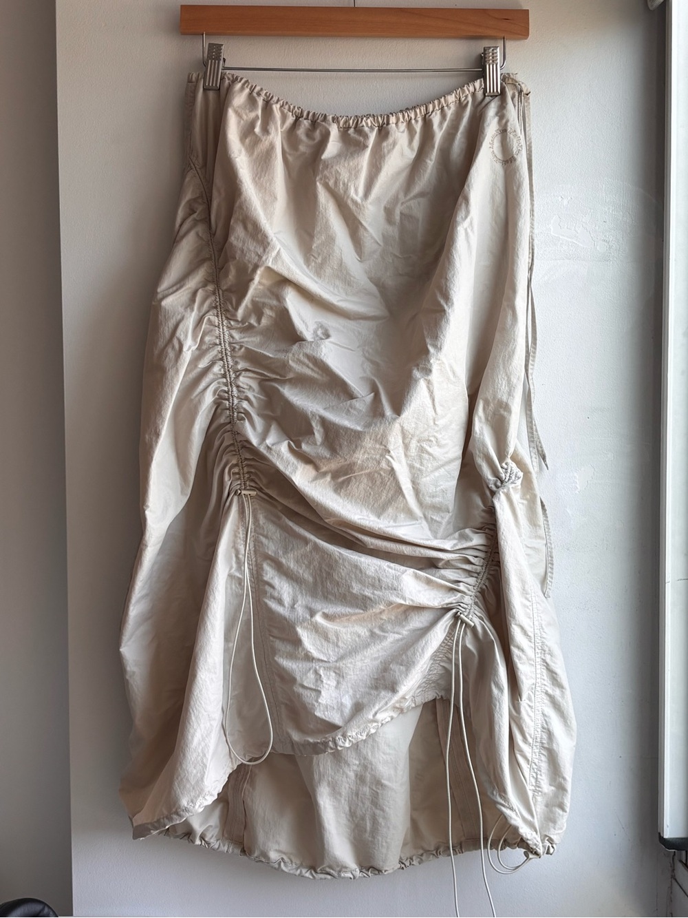 Matin Kim Ruched Bungee Skirt